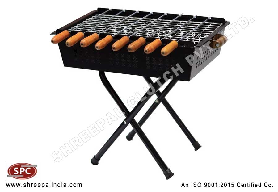 Charcoal Barbecue Grill manufacturers exporters in India Punjab Ludhiana