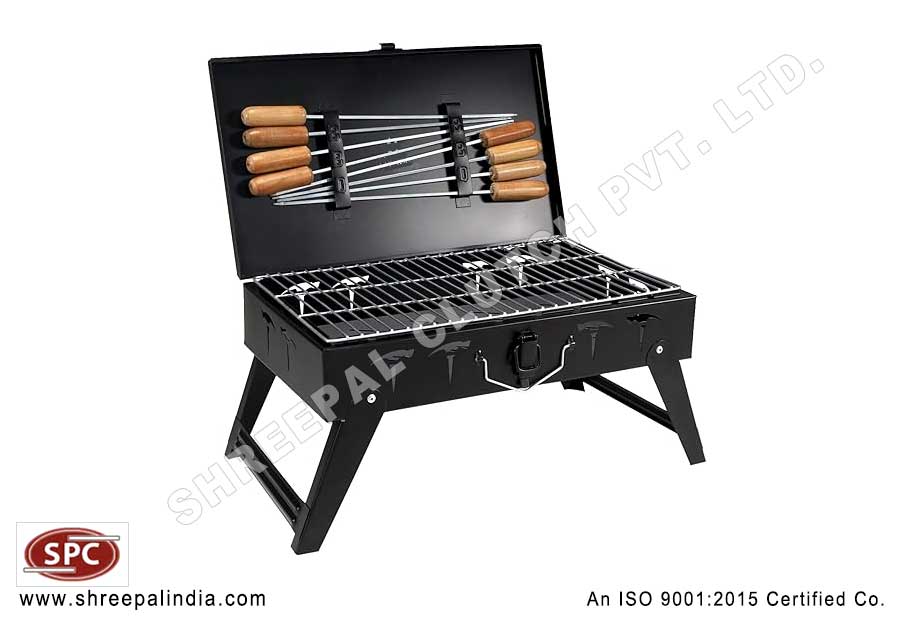 Charcoal Barbecue Grill manufacturers exporters in India Punjab Ludhiana