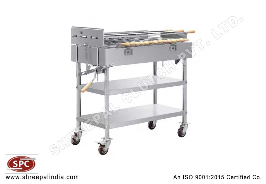 Charcoal Barbecue Grill manufacturers exporters in India Punjab Ludhiana
