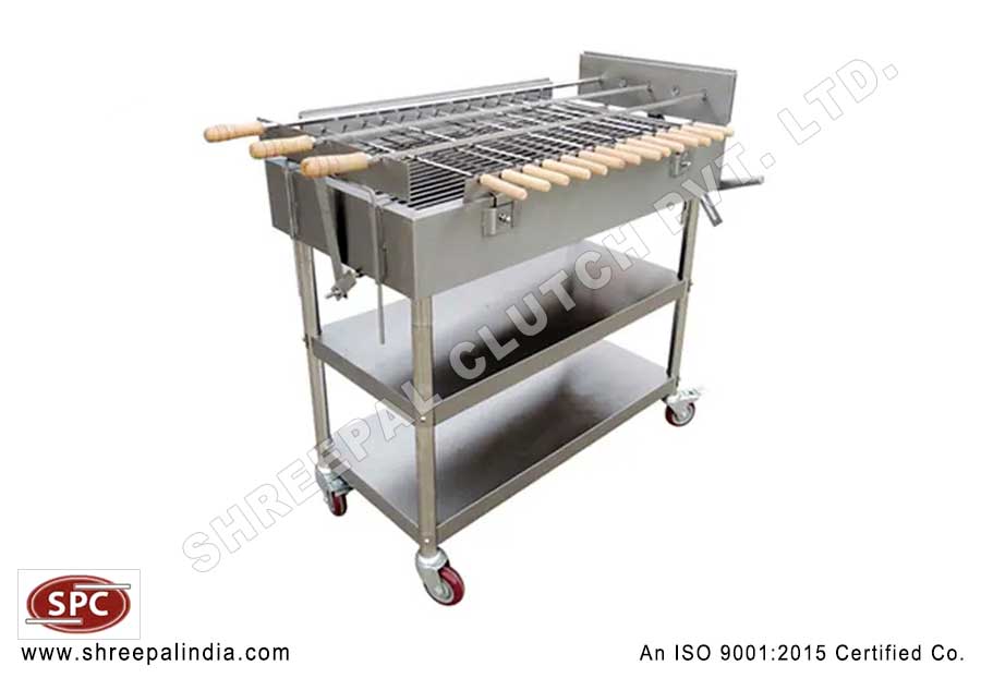 Charcoal Barbecue Grill manufacturers exporters in India Punjab Ludhiana