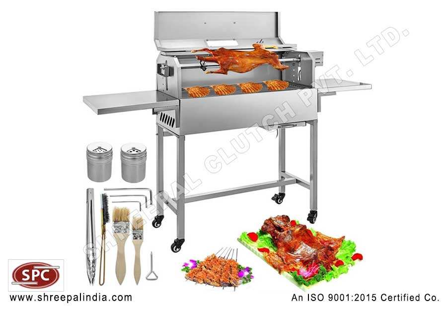 Charcoal Barbecue Grill manufacturers exporters in India Punjab Ludhiana