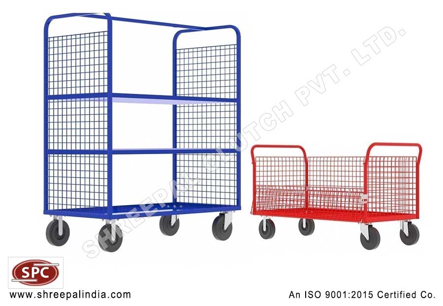 Material Handling Cart manufacturers exporters in India Punjab Ludhiana