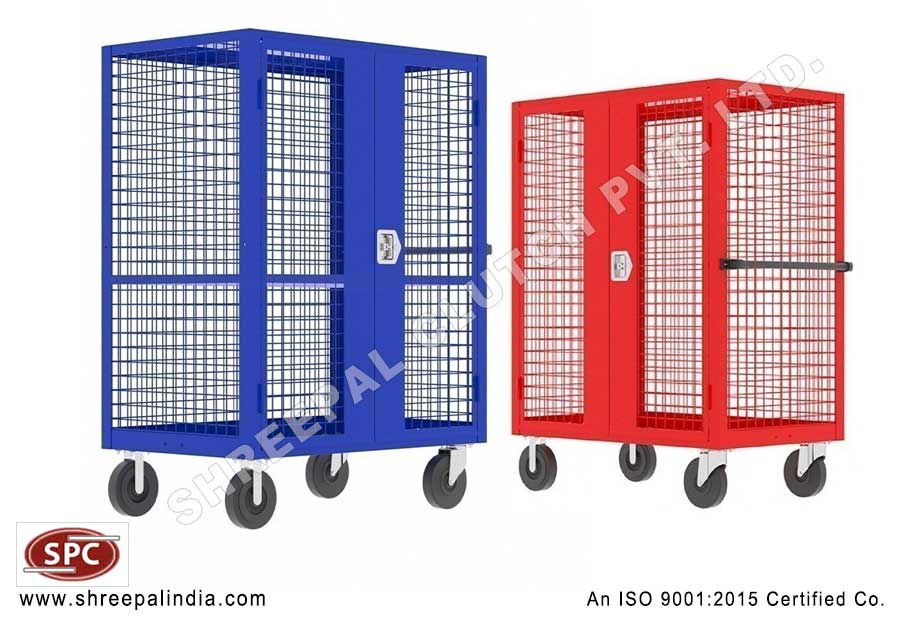 Material Handling Cart manufacturers exporters in India Punjab Ludhiana