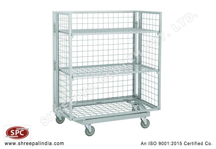 Material Handling Cart manufacturers exporters in India Punjab Ludhiana