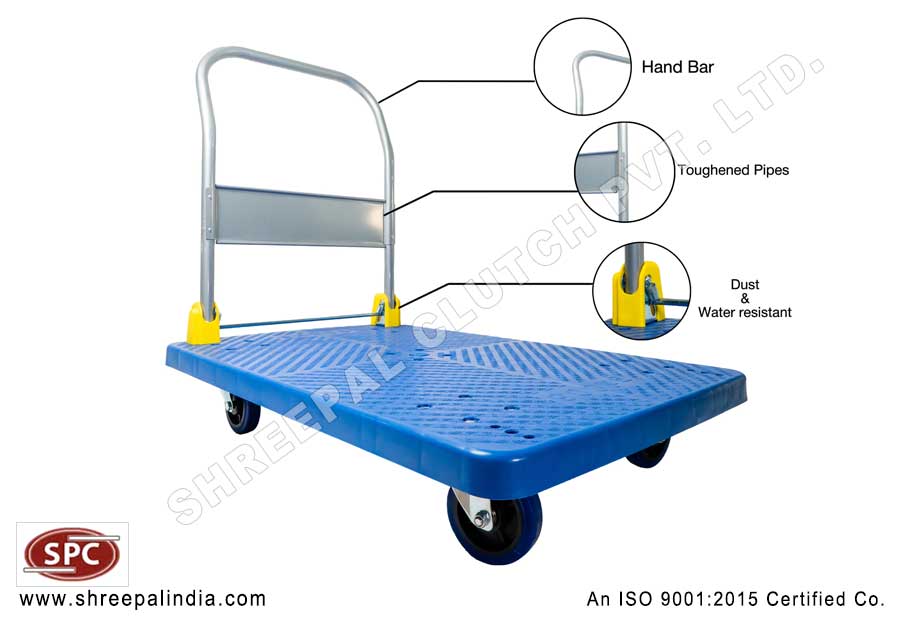 Material Handling Cart manufacturers exporters in India Punjab Ludhiana