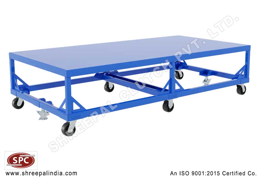 Material Handling Cart manufacturers exporters in India Punjab Ludhiana