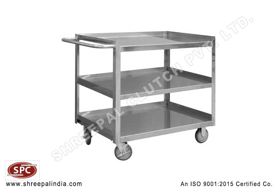Material Handling Cart manufacturers exporters in India Punjab Ludhiana