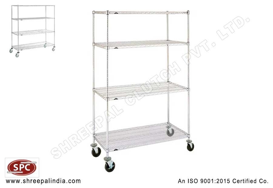 Material Handling Cart manufacturers exporters in India Punjab Ludhiana