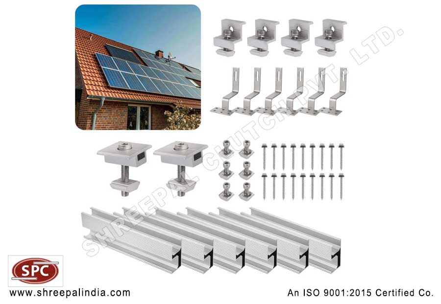 Solar Mounting Installation Kit manufacturers exporters in India Punjab Ludhiana
