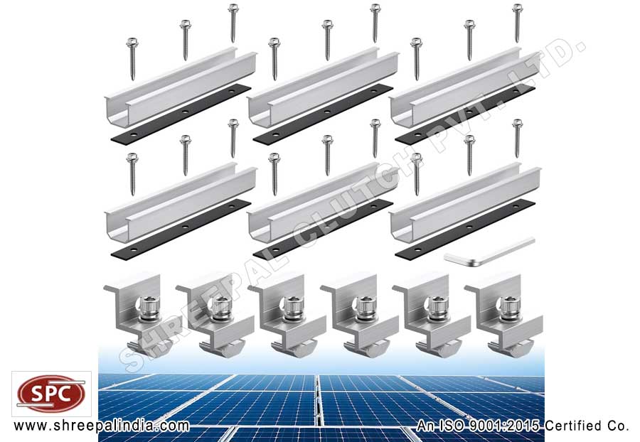 Solar Mounting Installation Kit manufacturers exporters in India Punjab Ludhiana