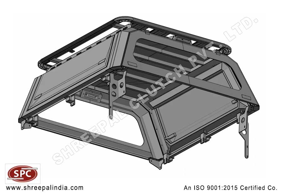 Truck Canopies manufacturers exporters in India Punjab Ludhiana