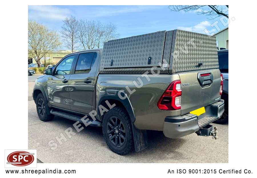 Truck Canopies manufacturers exporters in India Punjab Ludhiana