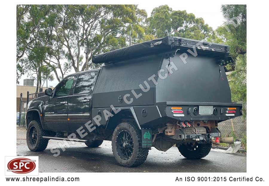 Truck Canopies manufacturers exporters in India Punjab Ludhiana